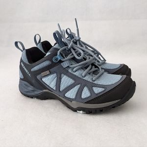 Merrell Blue Siren Sport Q2 Waterproof Hiking Shoes J12438 Womens Sz 5